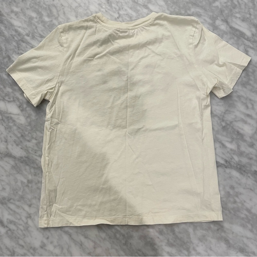 H&M Paris Cotton T-Shirt Size XSmall - Picture 3 of 10